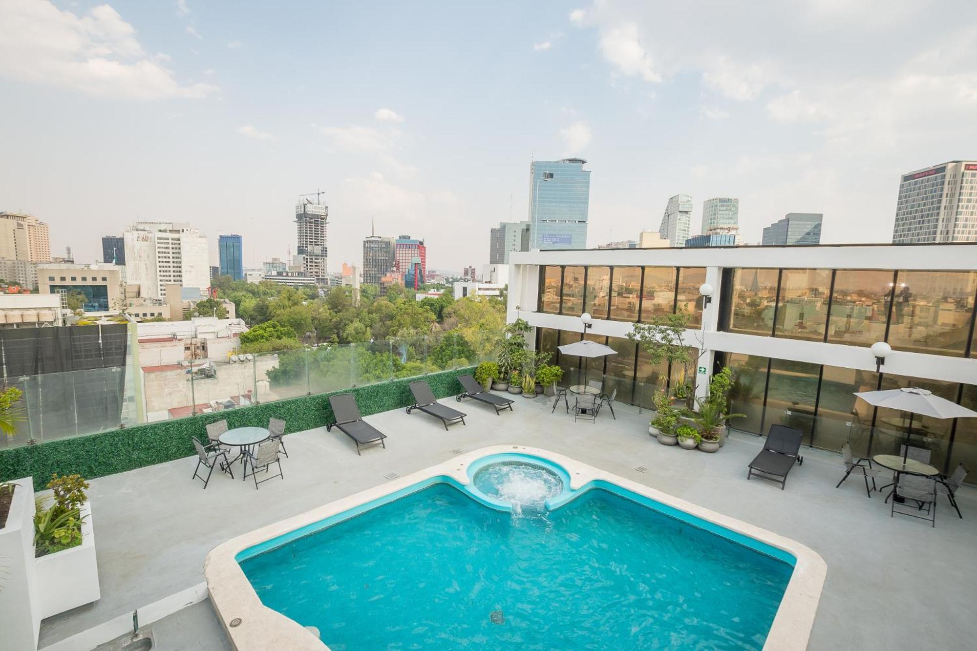 Hotel Stella Maris เม็กซิโกซิตี้ ภายนอก รูปภาพ