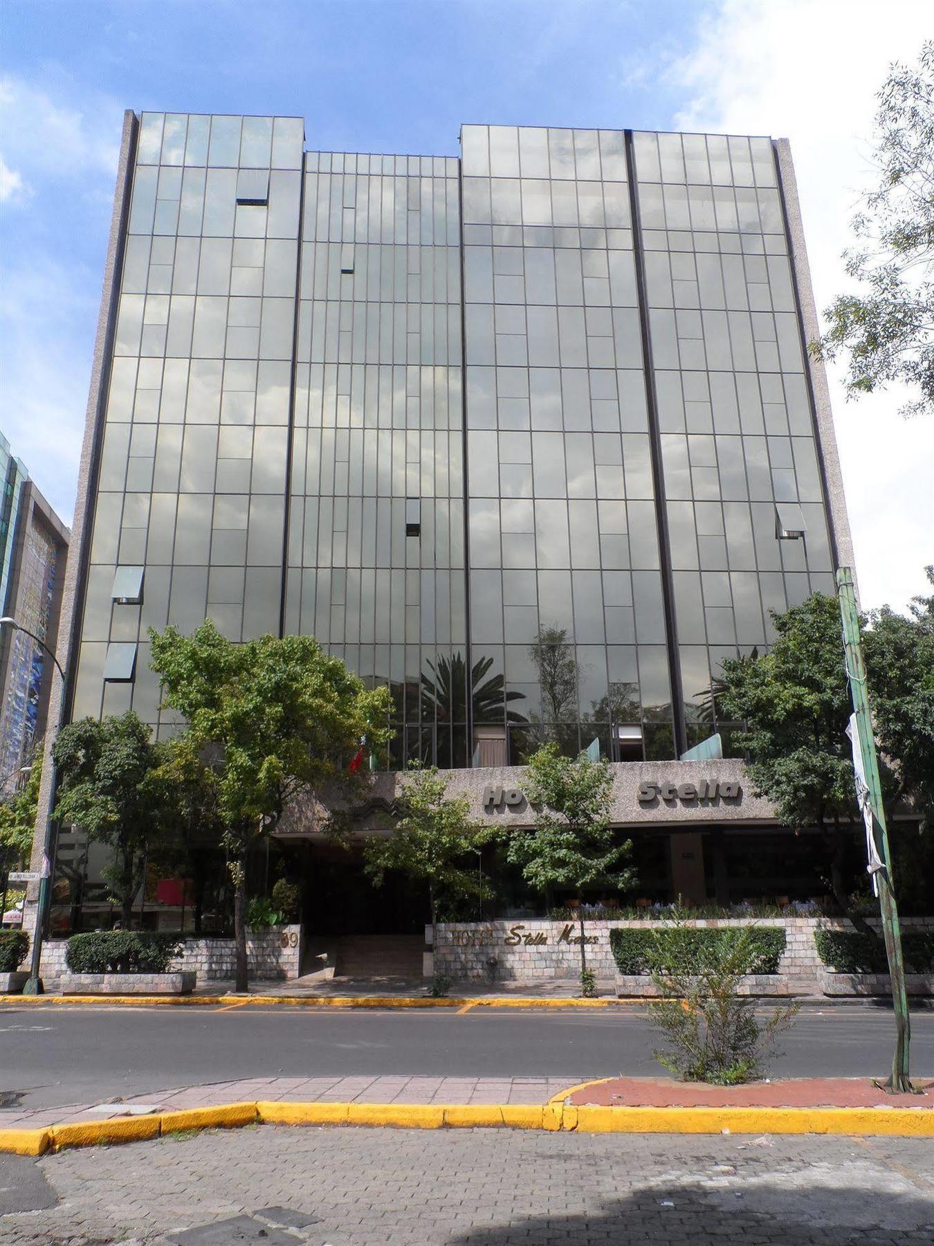 Hotel Stella Maris เม็กซิโกซิตี้ ภายนอก รูปภาพ