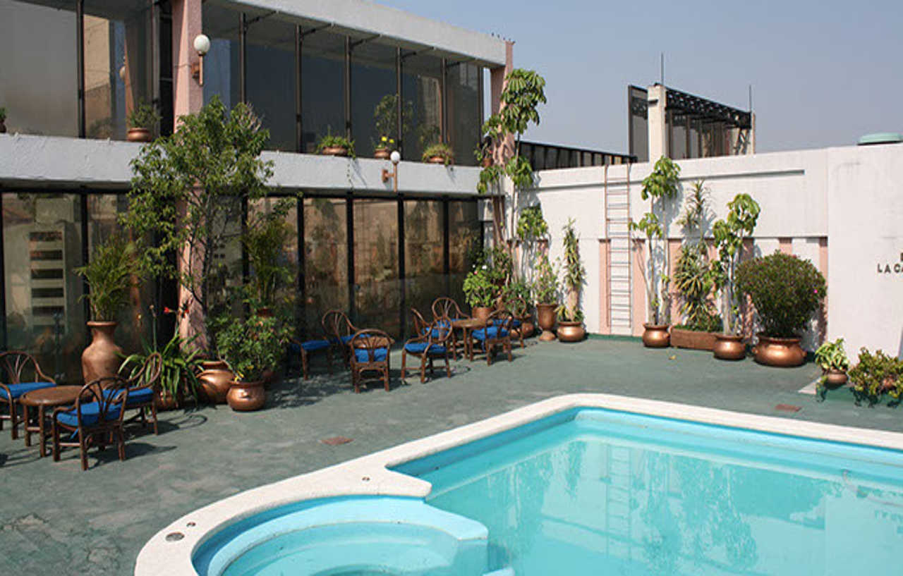 Hotel Stella Maris เม็กซิโกซิตี้ ภายนอก รูปภาพ